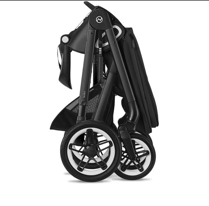 Carucior CYBEX Talos S Lux 522004713, 3 puncte, 0 luni+, negru