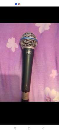 Microfon shure beta 58 A cu fir nou