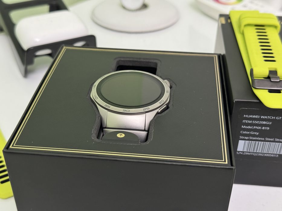 Huawei GT 4 Нов Stainless Steel Strap !