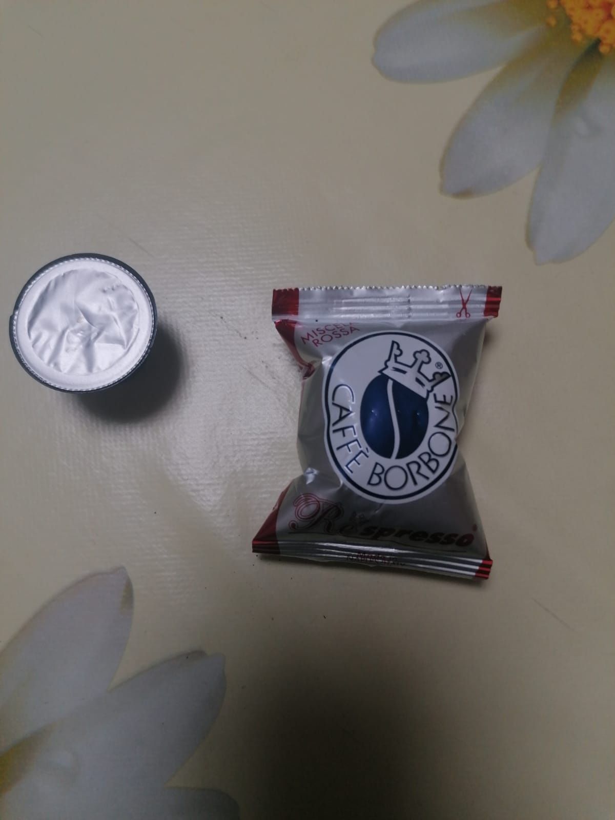 Кафе Borbone Rosso Nespresso