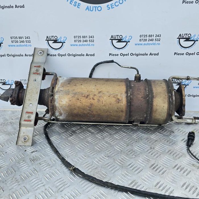 Carcasa Filtru de particule Opel Vectra C facelift 1.9 cdti Z19DTH