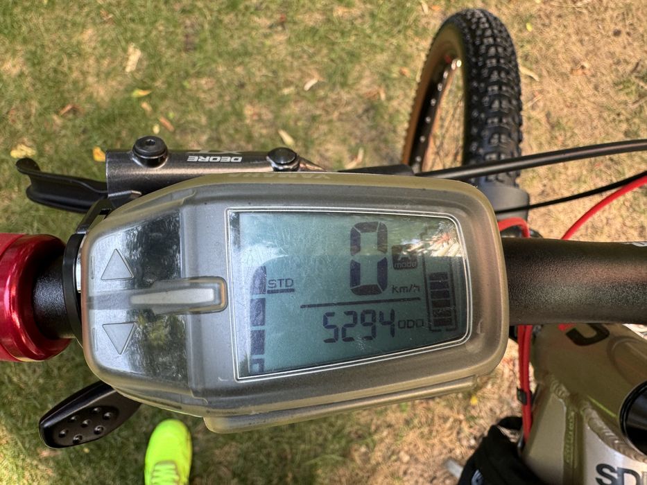 Bicicleta Haibike full seven