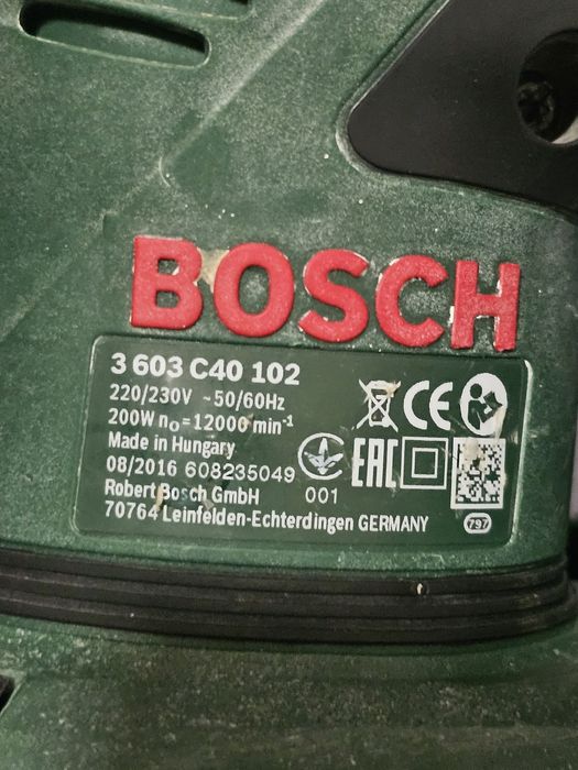 Виброшлиф машина Bosch