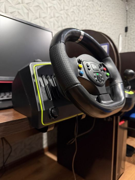 Продаётся игровой Руль