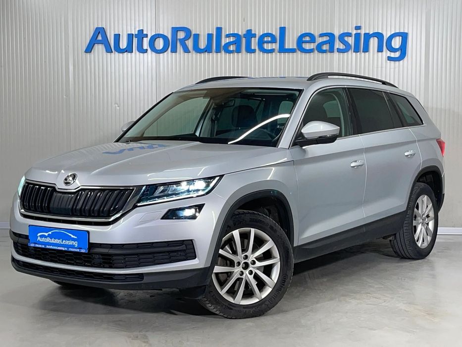 Skoda Kodiaq GARANTIE 1 AN, 4X4, LED, Pilot adaptiv, Scaune incalzite