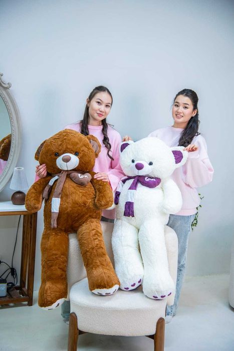 Мягкие игрушки оптом по всему Казахстану