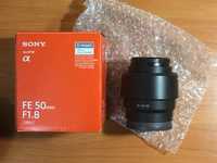 Объектив Sony FE 50mm F 1.8 (SEL50F18F)