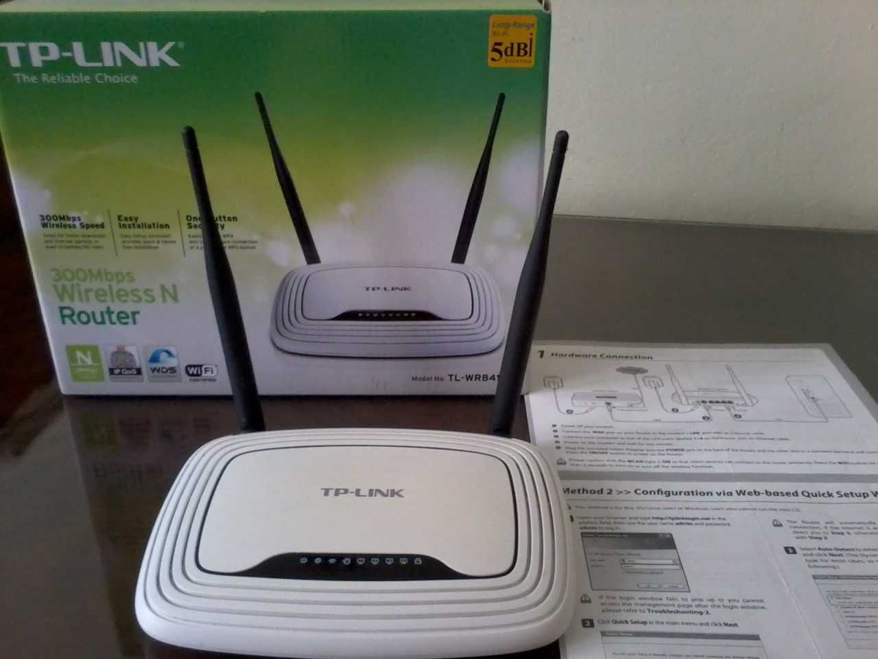 router TP-Link TL WR740N