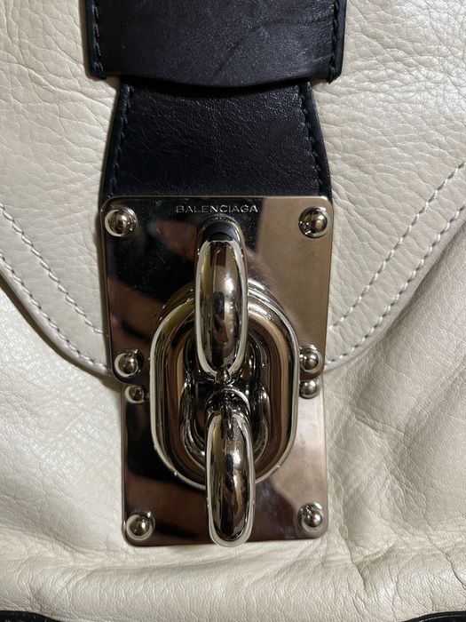 Дамска чанта Balenciaga естествена кожа
