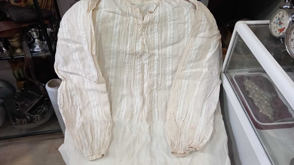 Мъжка риза за носия кенар