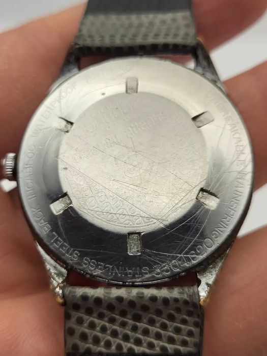 ATLANTIC WORLDMASTER 21 Jewels Ceas Original Swiss Made Functional