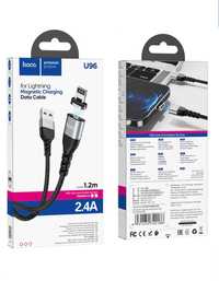 Cablu Hoco U96 Magnetic USB la Lighting incarcare / date iphone