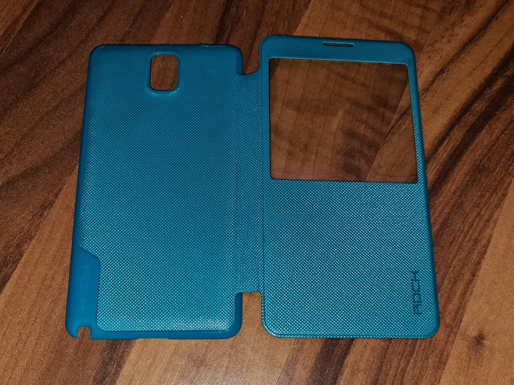 Husa flip Rock Magic Series S View Cover Samsung Galaxy Note 3