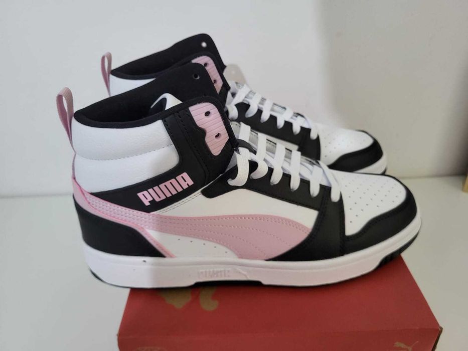 Papuci Puma Rebound V6 High – NOI în cutia originală