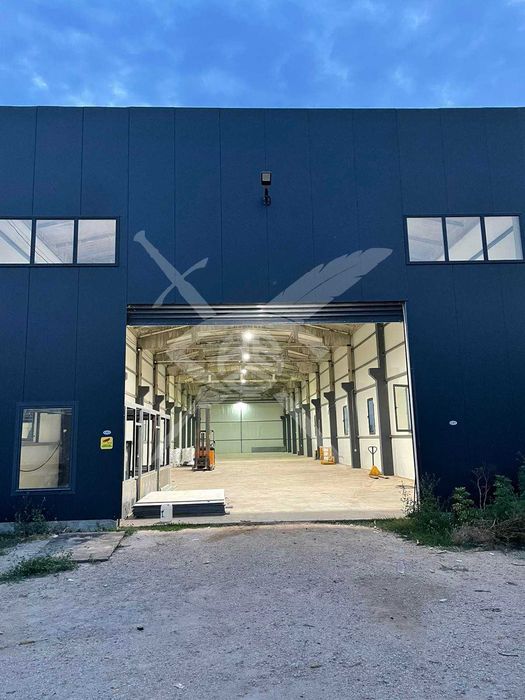 Дава се под наем Склад в с. Хаджиево, Област Пазарджик - 1000 кв.м за 770000 € - Снимка #1