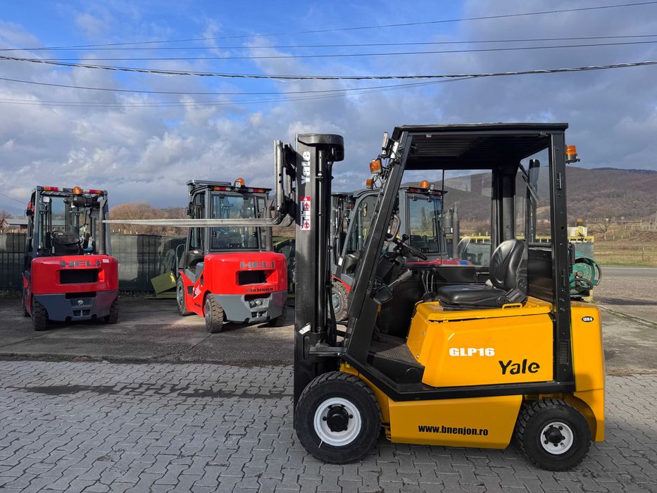 Motostivuitor Yale 1.6 tone GPL RECONDITIONAT