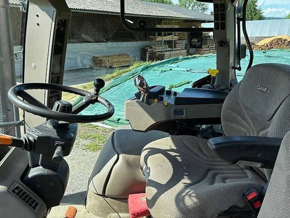 Трактор колесный Case-IH Puma 160 CVX