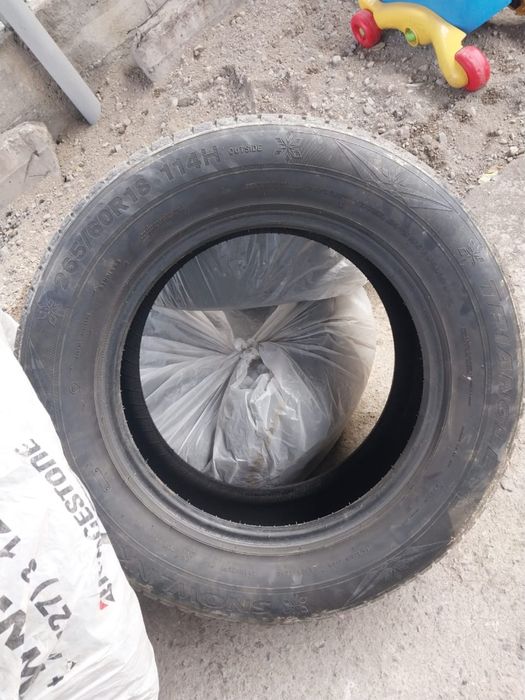 Зимние шины. 265/60/R18. Б/у. Комплект 4шт