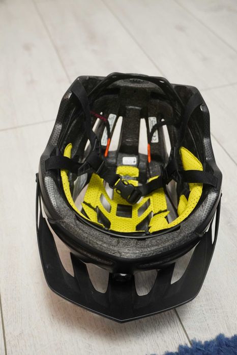 Casca Specialized - Trail Ambush Matte Black + senzor ANGI integrat