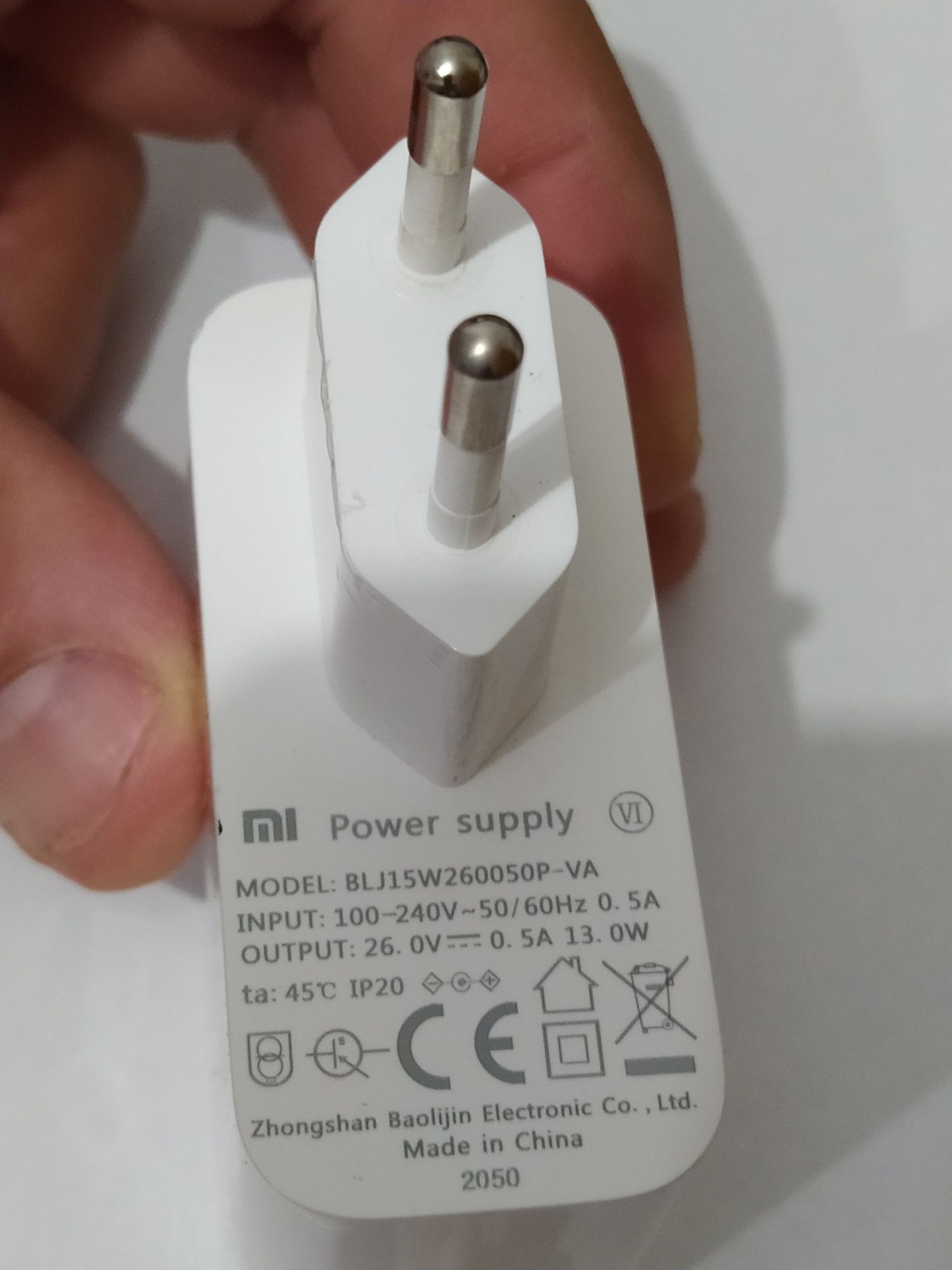 Încărcător aspirator Roidmi  26v 0.5A