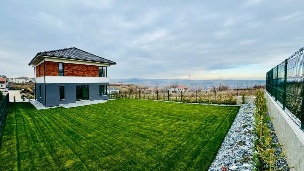 Casa Dezmir , nou finalizata ,  in proximitatea orasului Cluj