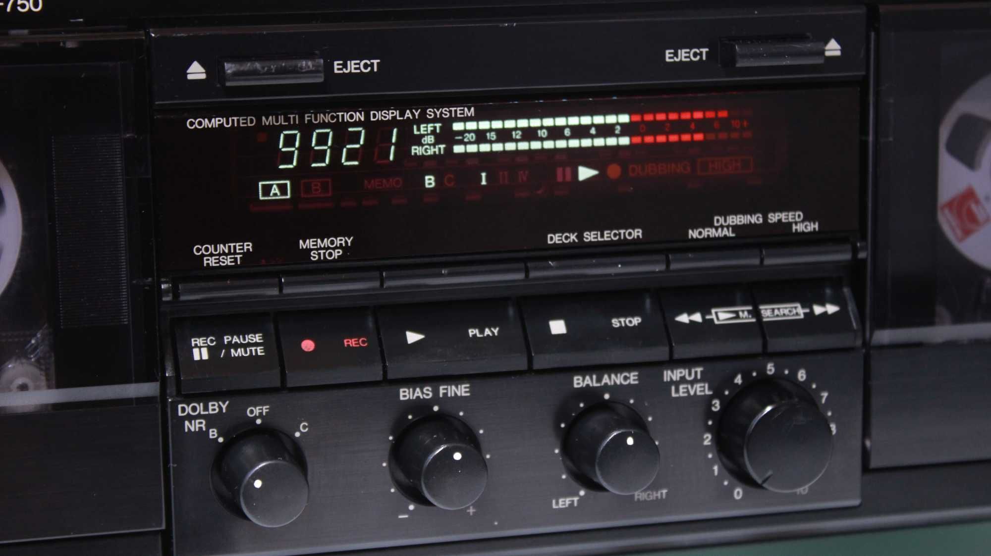 Dubludeck Denon DRW-750(Japonia)