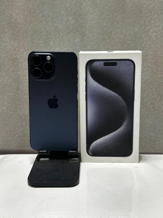 IPhone 15 pro max 256 gb e-sim