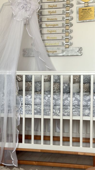 Манеж почти новый балдар жатпады