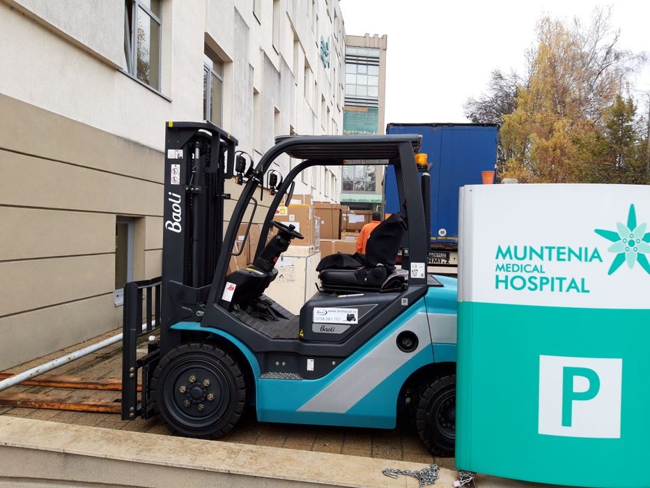 Închiriez Motostivuitor închiriere Sivuitor asiguram transport