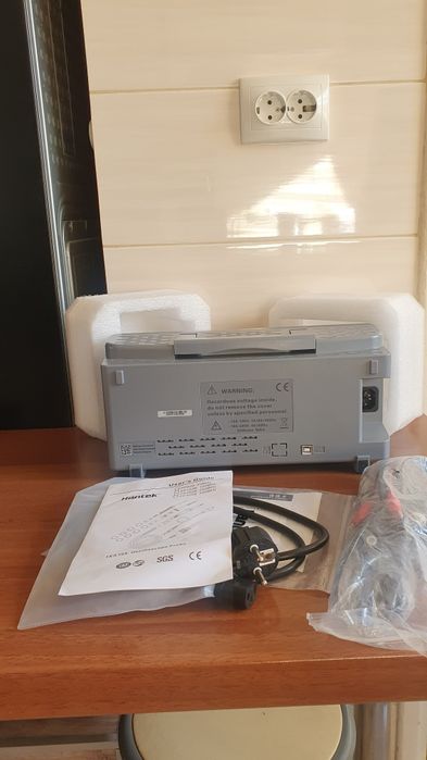 Oscilloscop Hantek DSO2D15