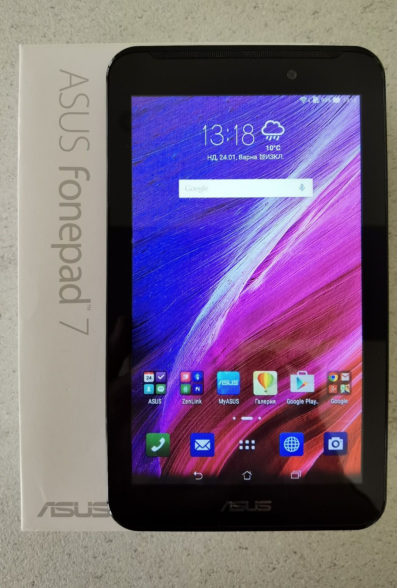 2бр.Таблети: ASUS Fonepad 7 и Alcatel PIXI 4 3G