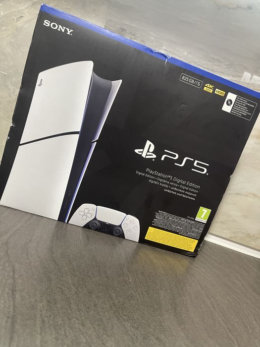 Consola PlayStation 5 Digital Edition (PS5) Slim, 825GB