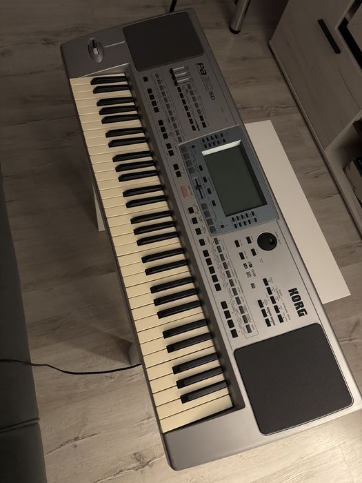Korg PA50 SD cu o mică problemă