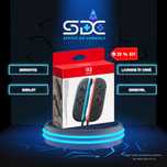 SIGILAT Set Controllere Joy-Con NINTENDO Switch 2, Red/Blue NOU