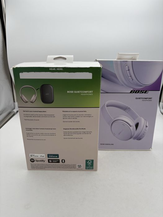 Bose Quietcomfort Anc, Headphones Lilac, Noi, TRANSPORT ZERO