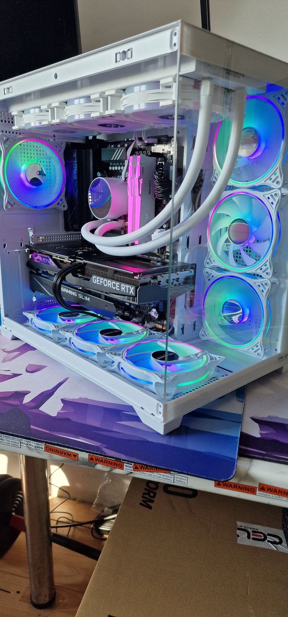 i7-14700K, RTX 4060 Ti, 32GB DDR5 RAM