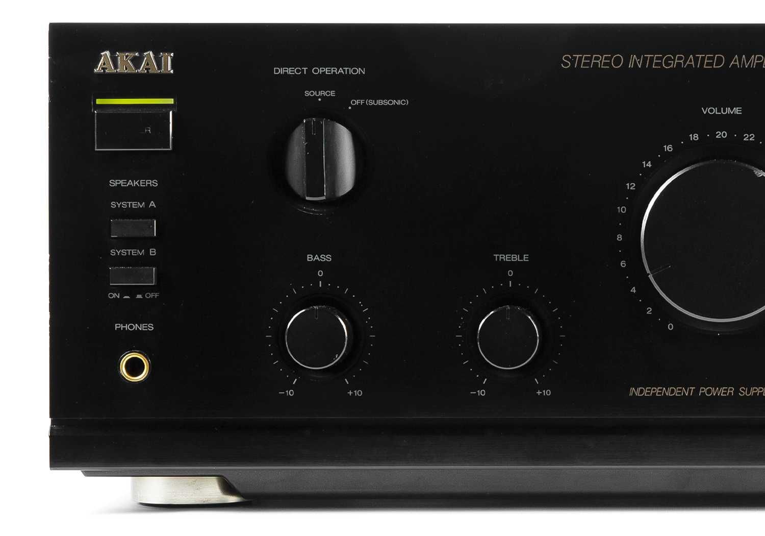 Akai AM-37 Stereo Integrated Amplifier 2 X 60 watts