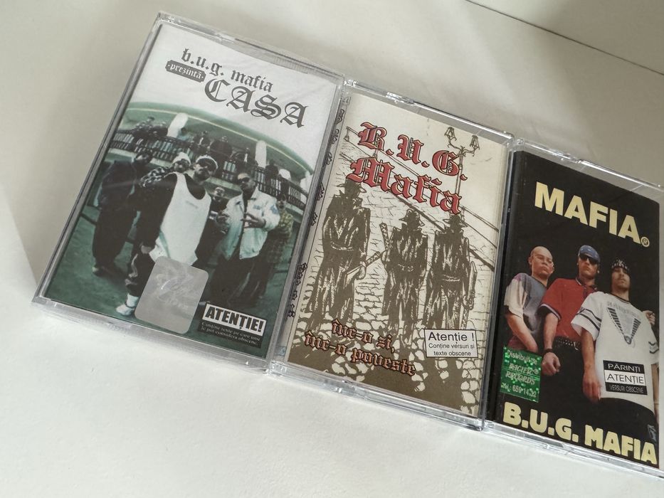 Casetă, Rap Românesc: B.U.G. M., Codu’ Penal