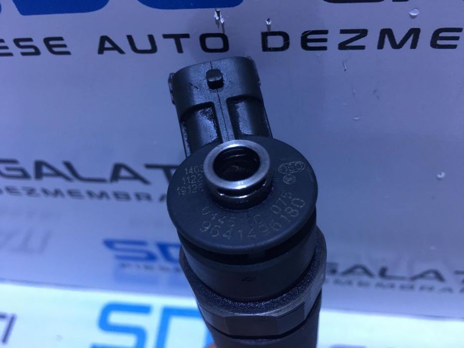 Injector / Injectoare Citroen C3 1.4HDI 2002 - 2009 Cod Piesa : 0445110075 / 9641496180
