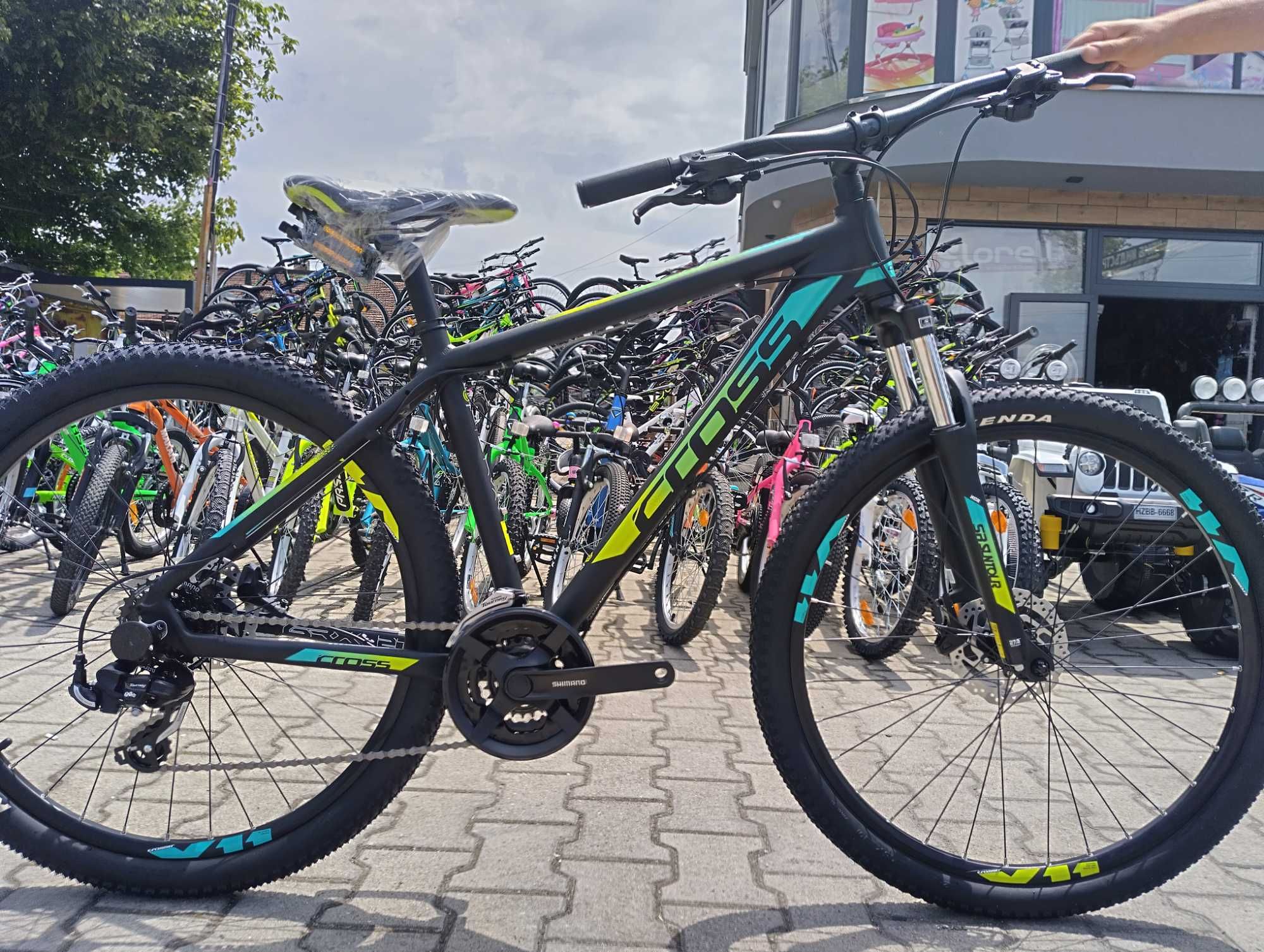 CROSS Велосипед 27.5" GRX 7 HDB M