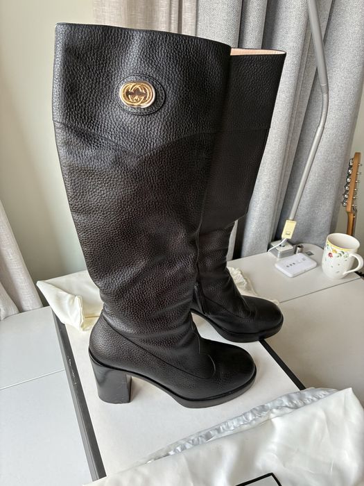 Ботуши Gucci Austin Calf