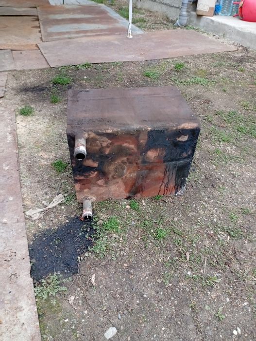 Vând bazin pentru teracotă