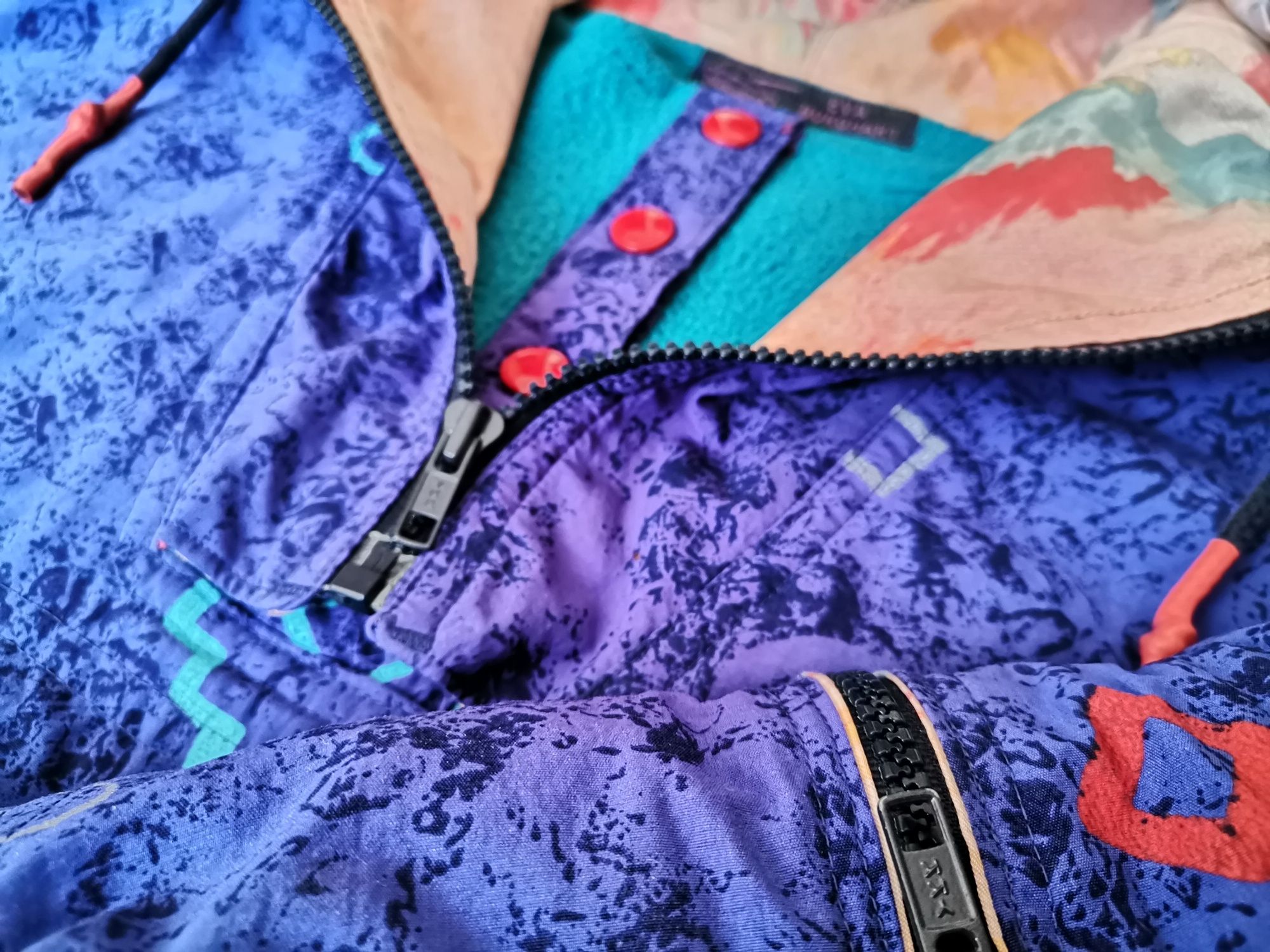 Оригинално мъжко ватирано яке GORE-TEX анорак