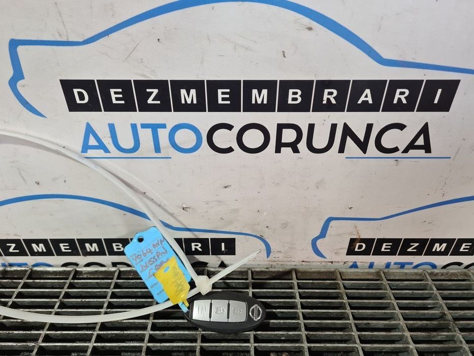 Contact Cu Cheie Nissan Qashqai J11 1.5 Dci 2013 - 2017 SUV (1023) TELECOMANDA