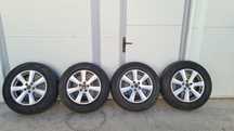 Vand jante aliaj BORBET MB + anvelope de iarna 235.65 R17, 5x112 !!
