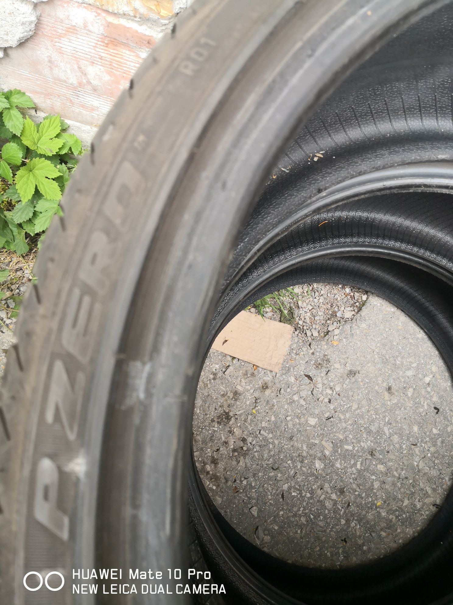 265 30 20 цола гуми като нови dot 20 Pirelli