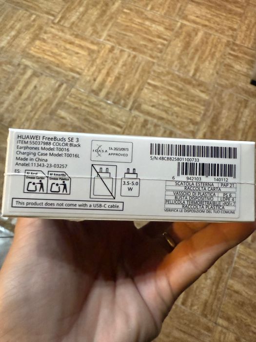 Huawei Freebuds Se3 блутут слушалки