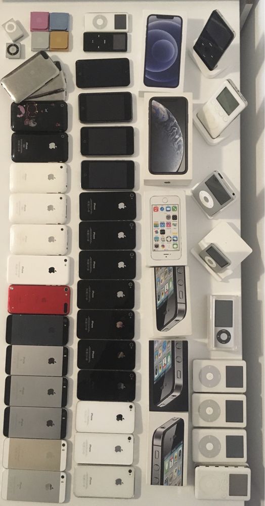 Lot apple ipod 1 2 3 4 5 6 classic, nano, touch, 30, 60, 80, 120 GB