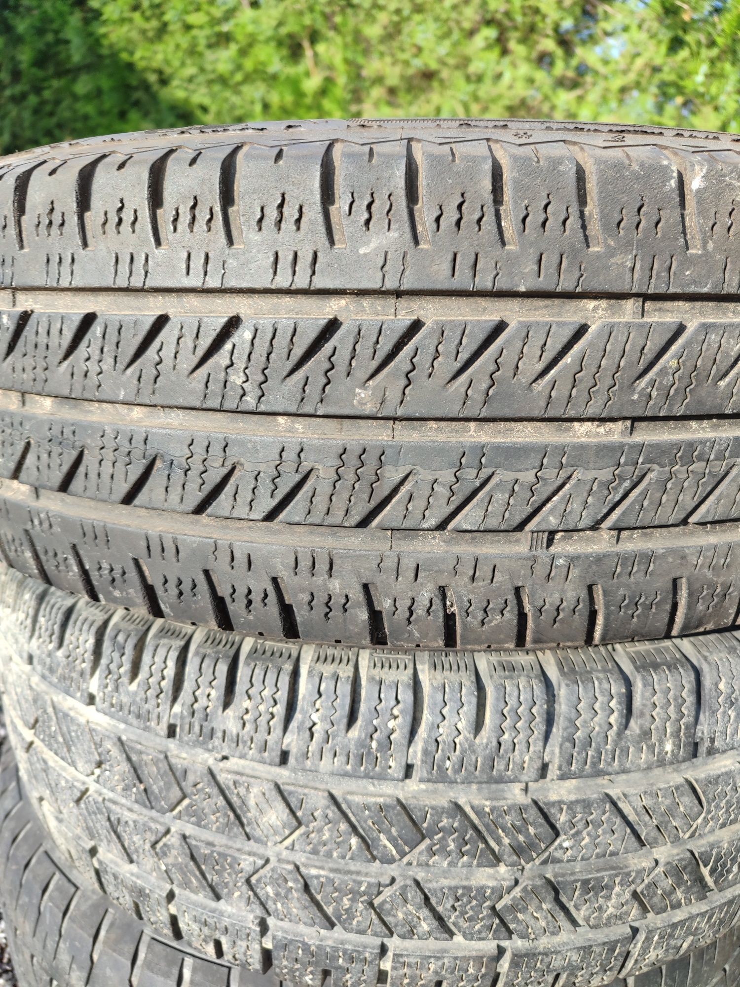 Jante ford transit si anvelope 195/70/15C