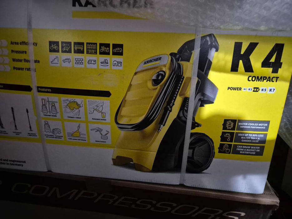 Aparat de spălat cu presiune